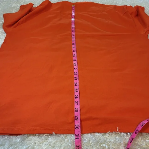 Graphic T-Shirt, Halloween, I am The Boo, Orange, 3XL, Unisex - Picture 6 of 6